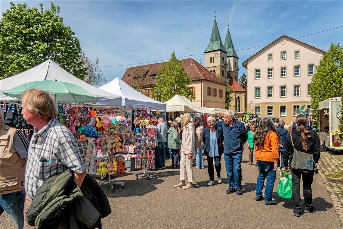 Impressionen vom Murrhardter Frühling 2025.