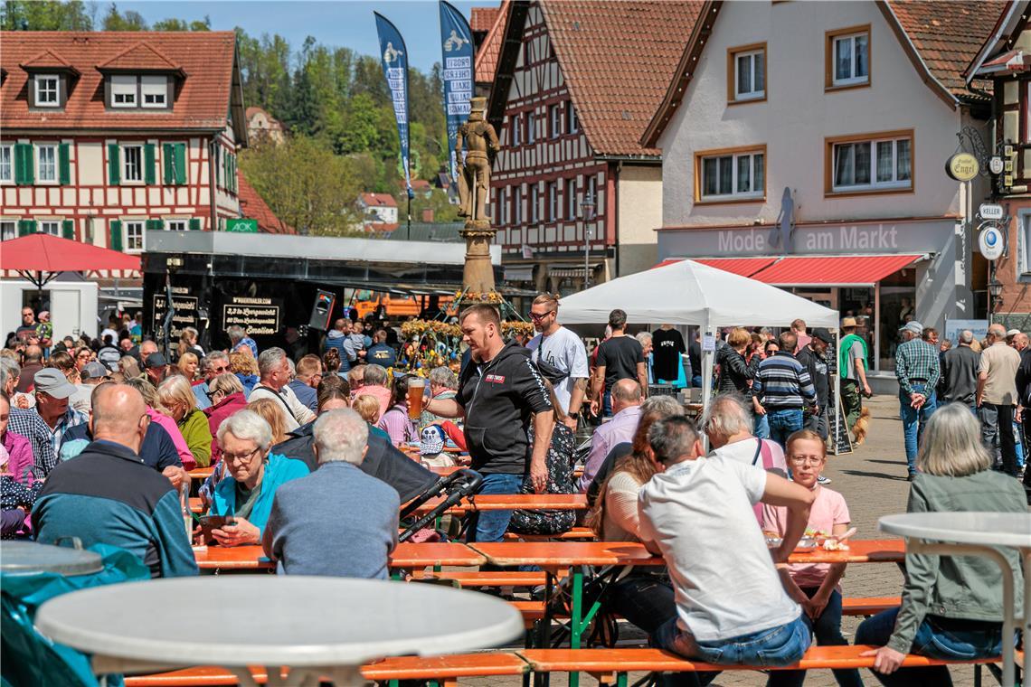 Impressionen vom Murrhardter Frühling 2025.