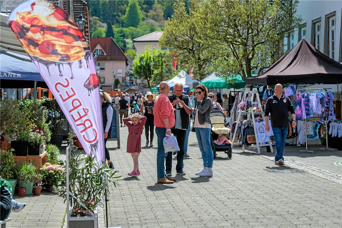 Impressionen vom Murrhardter Frühling 2025.