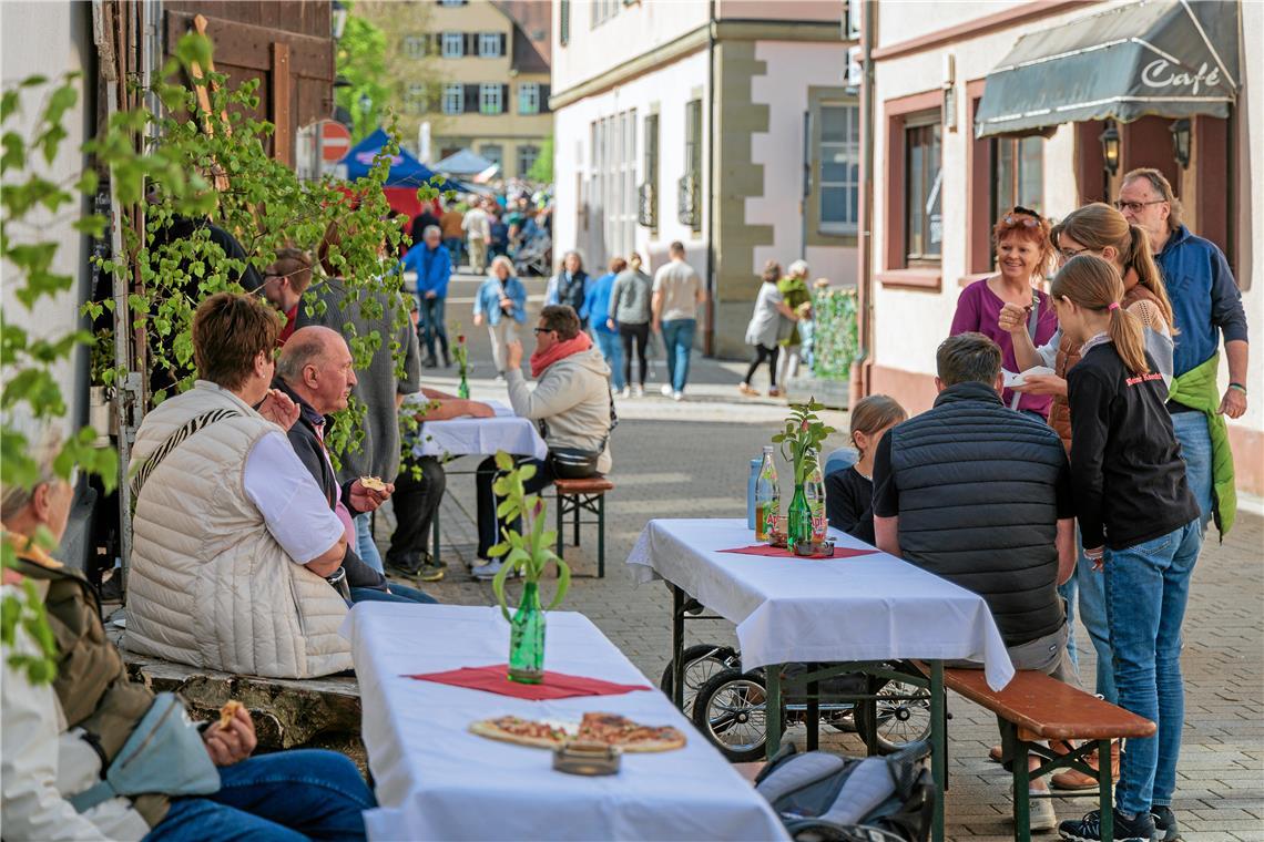 Impressionen vom Murrhardter Frühling 2025.