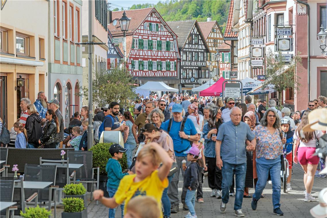 Impressionen vom Murrhardter Frühling 2026.