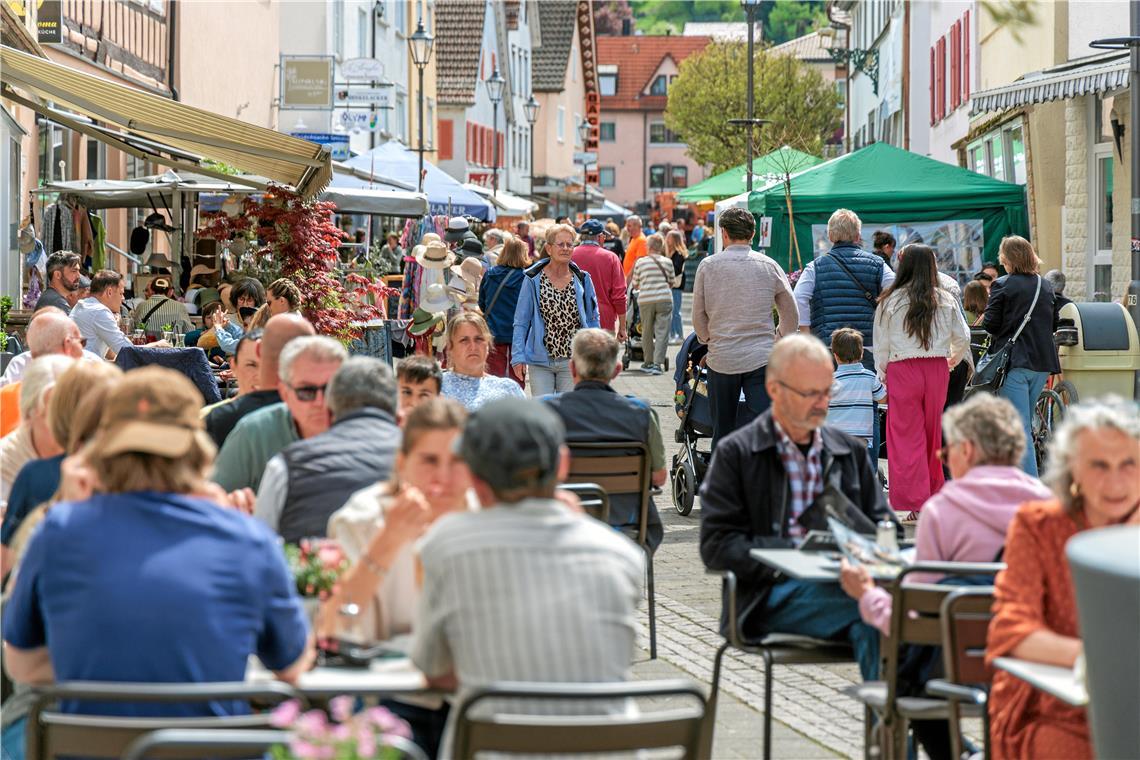 Impressionen vom Murrhardter Frühling 2026.