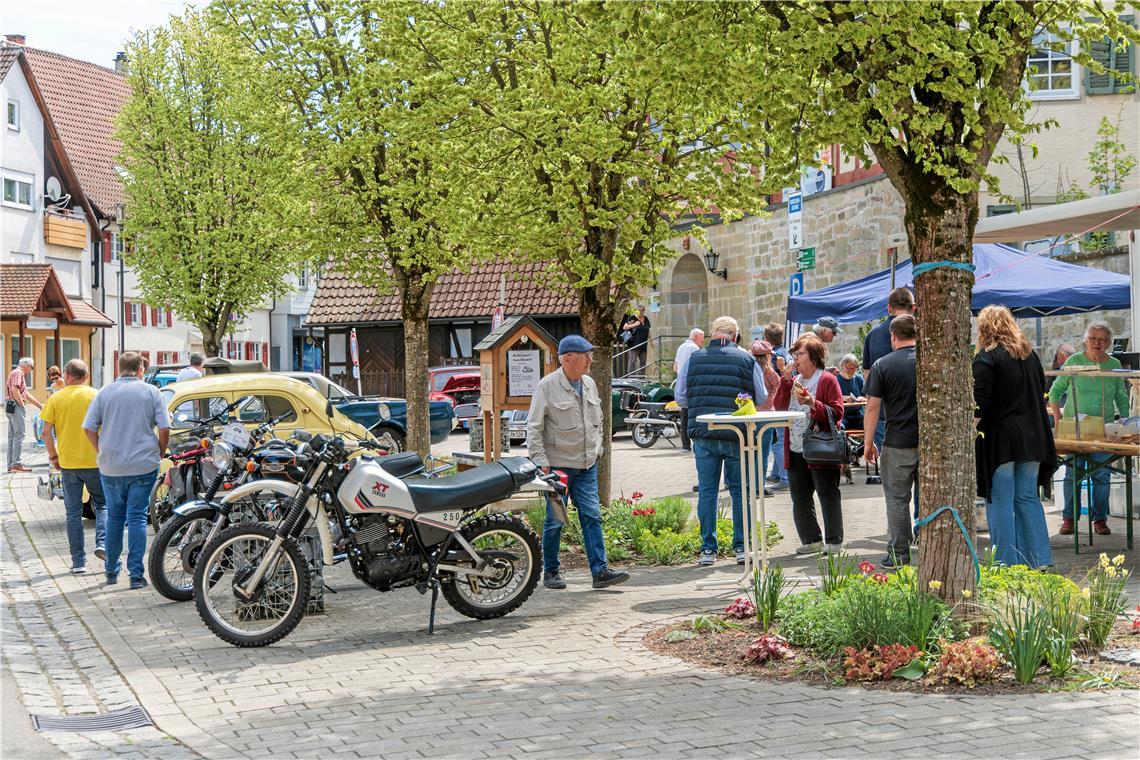 Impressionen vom Murrhardter Frühling 2026.