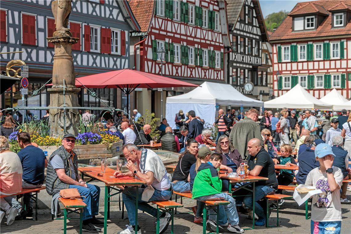 Impressionen vom Murrhardter Frühling 2026.