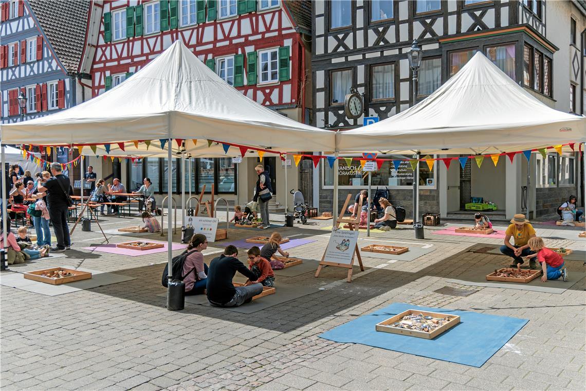 Impressionen vom Murrhardter Frühling 2026.