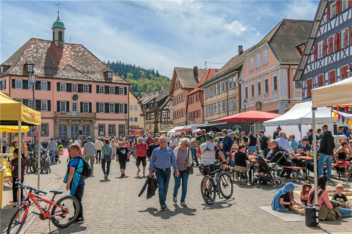 Impressionen vom Murrhardter Frühling 2026.