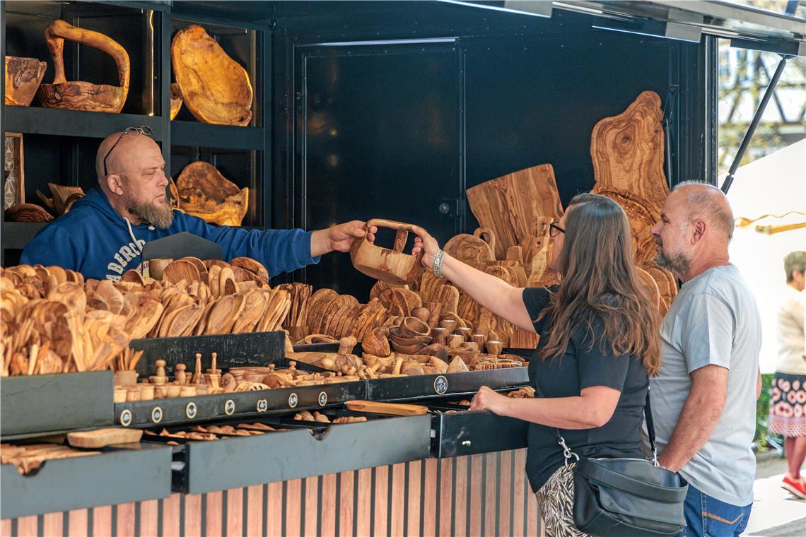 Impressionen vom Murrhardter Frühling 2026.
