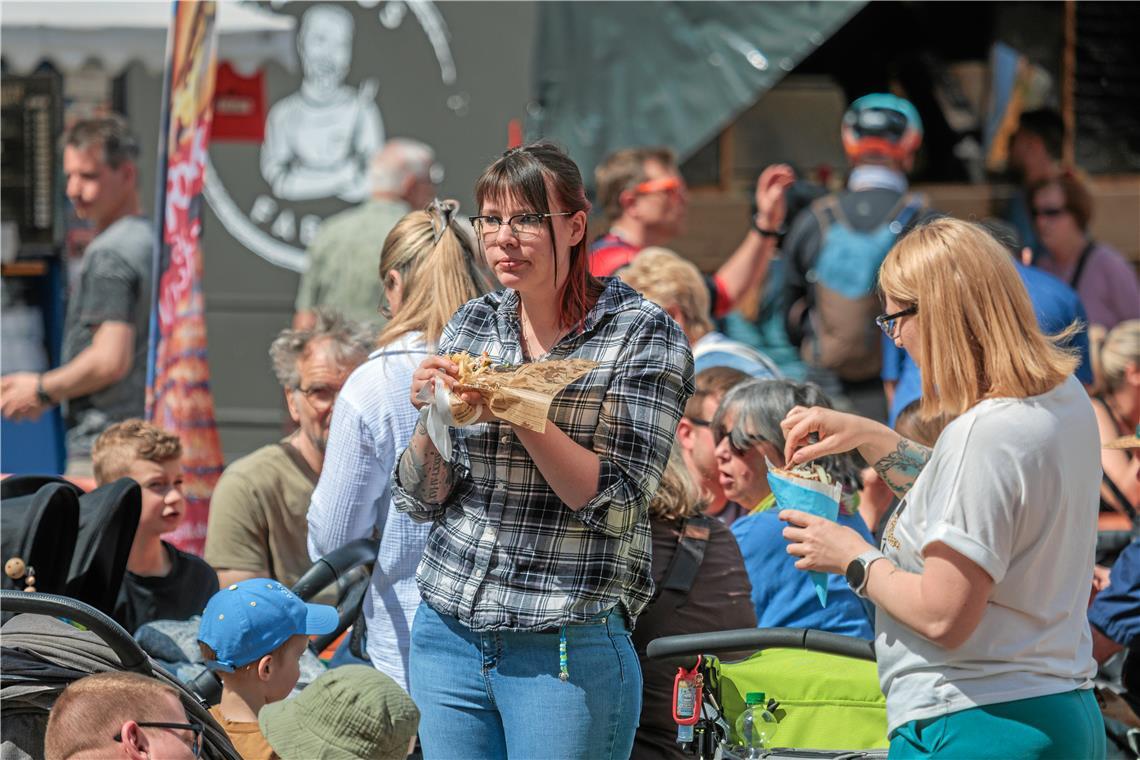Impressionen vom Murrhardter Frühling 2026.