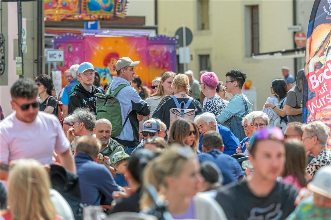 Impressionen vom Murrhardter Frühling 2026.