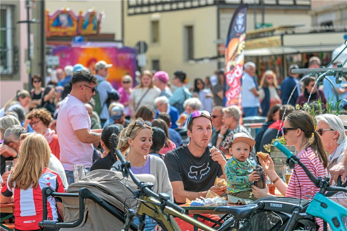 Impressionen vom Murrhardter Frühling 2026.