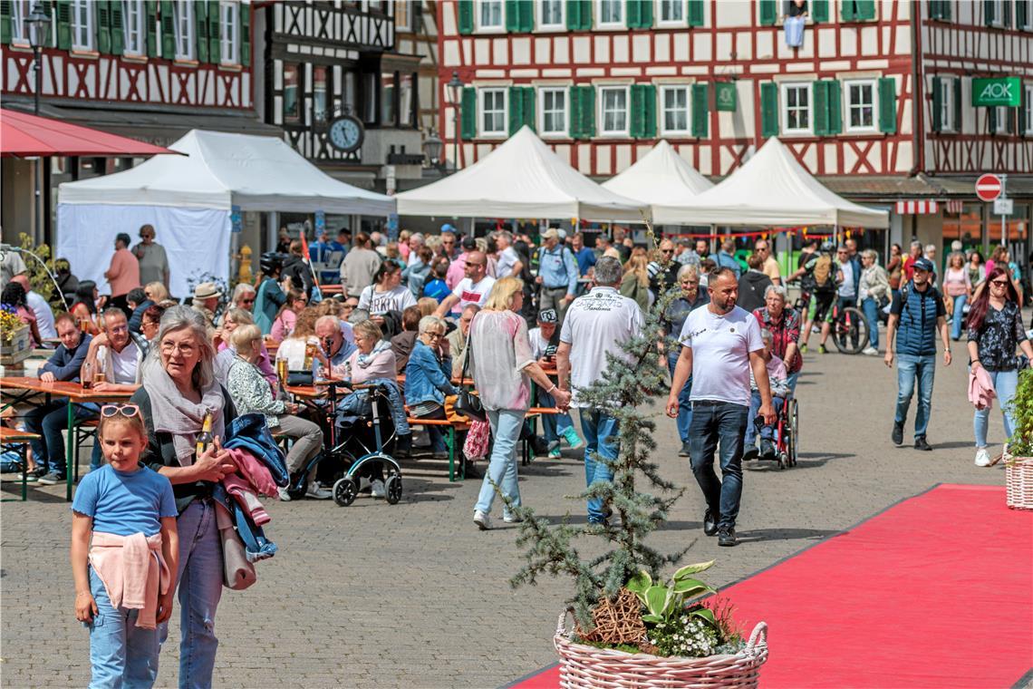 Impressionen vom Murrhardter Frühling 2026.