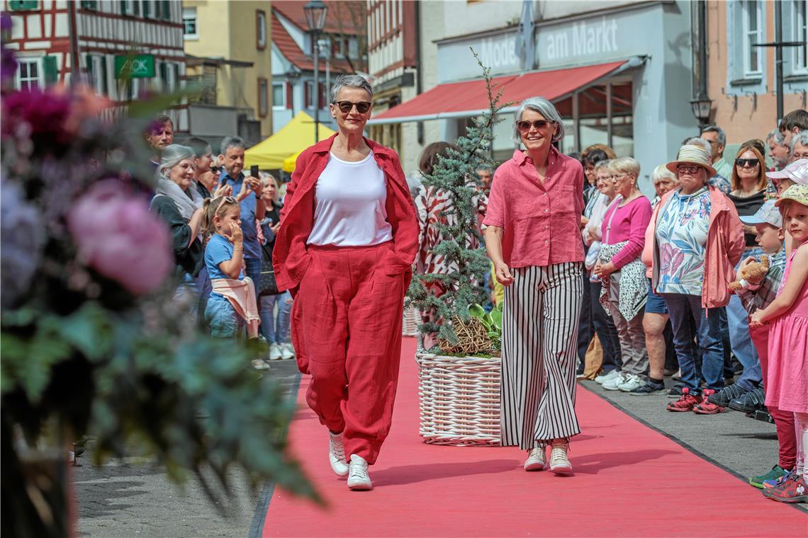 Impressionen vom Murrhardter Frühling 2026.