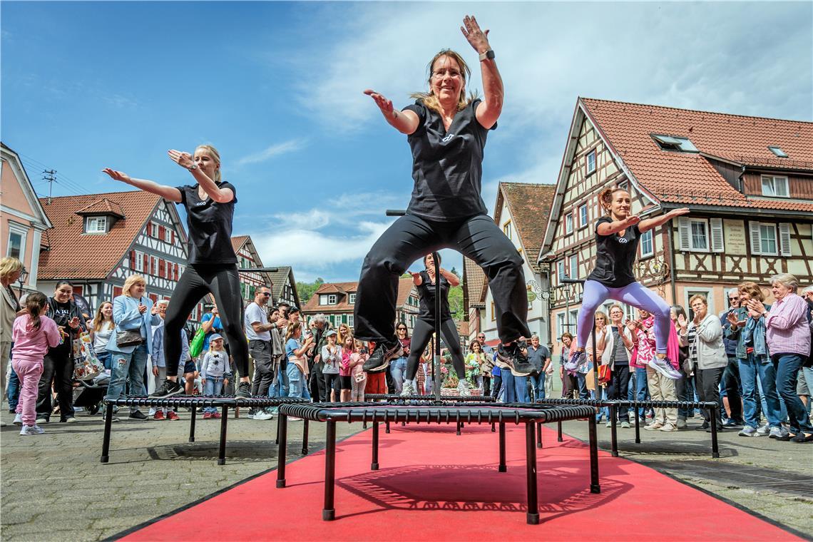 Impressionen vom Murrhardter Frühling 2026.