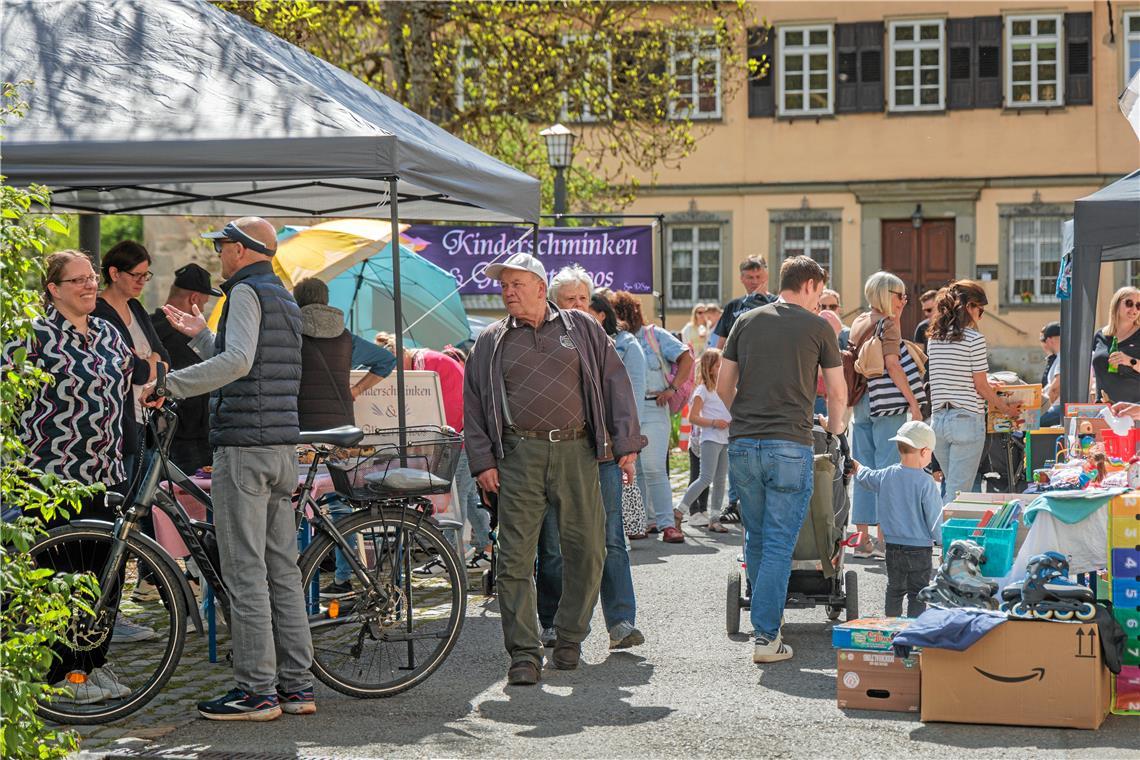Impressionen vom Murrhardter Frühling 2026.