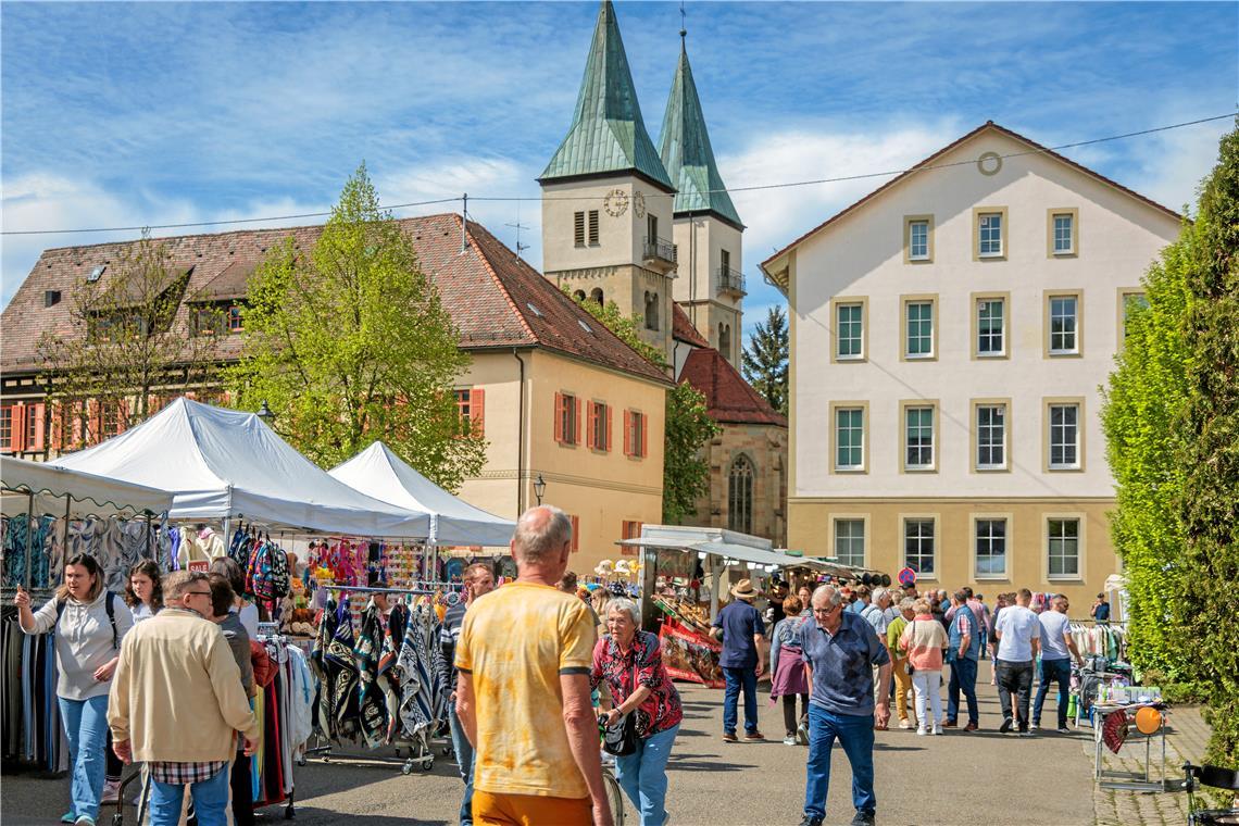 Impressionen vom Murrhardter Frühling 2026.