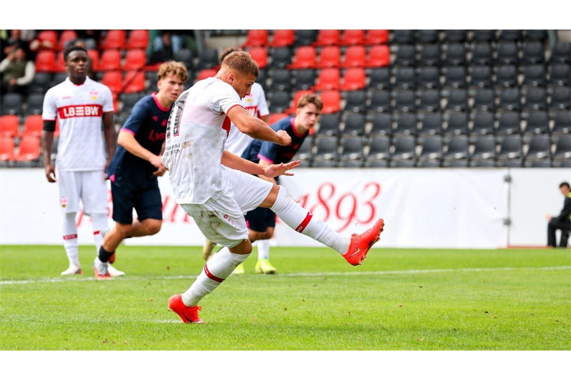 Impressionen vom Spiel der VfB-U19 gegen Viking