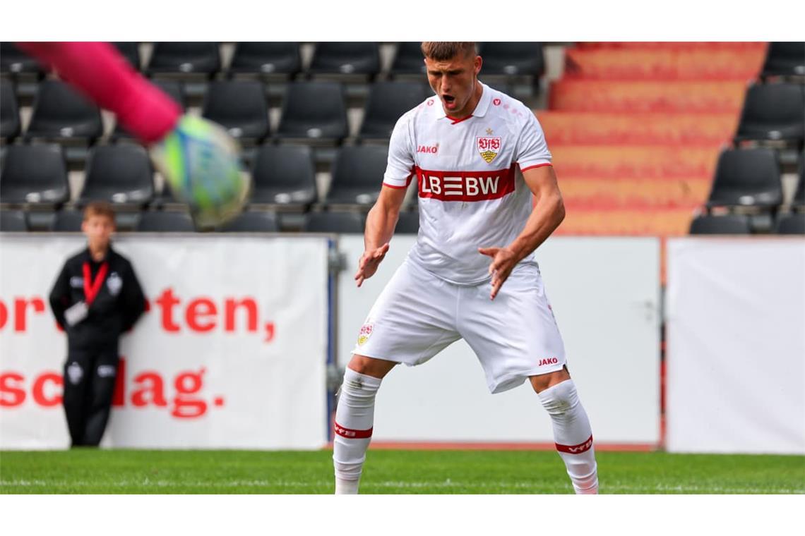 Impressionen vom Spiel der VfB-U19 gegen Viking