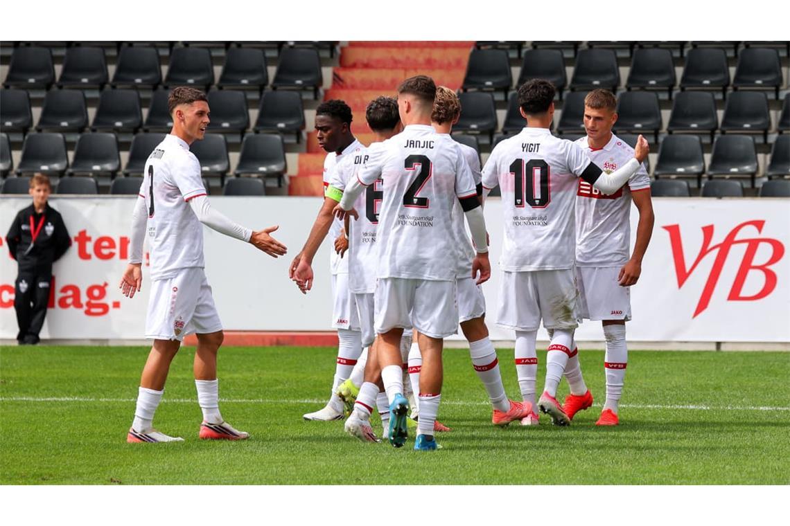 Liveblog: 5:0 – U19 feiert Kantersieg in der Youth League