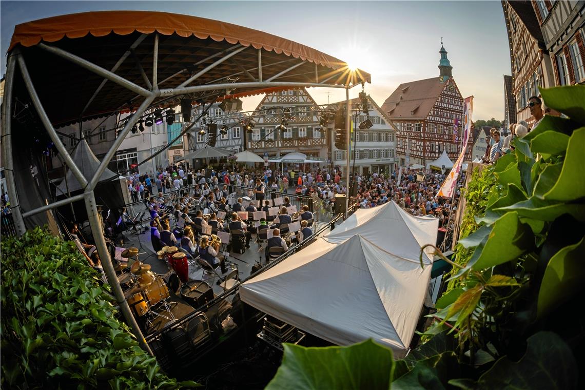 Impressionen vom Straßenfest-Montag. 