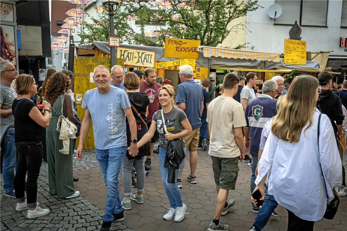 Impressionen vom Straßenfest-Montag.