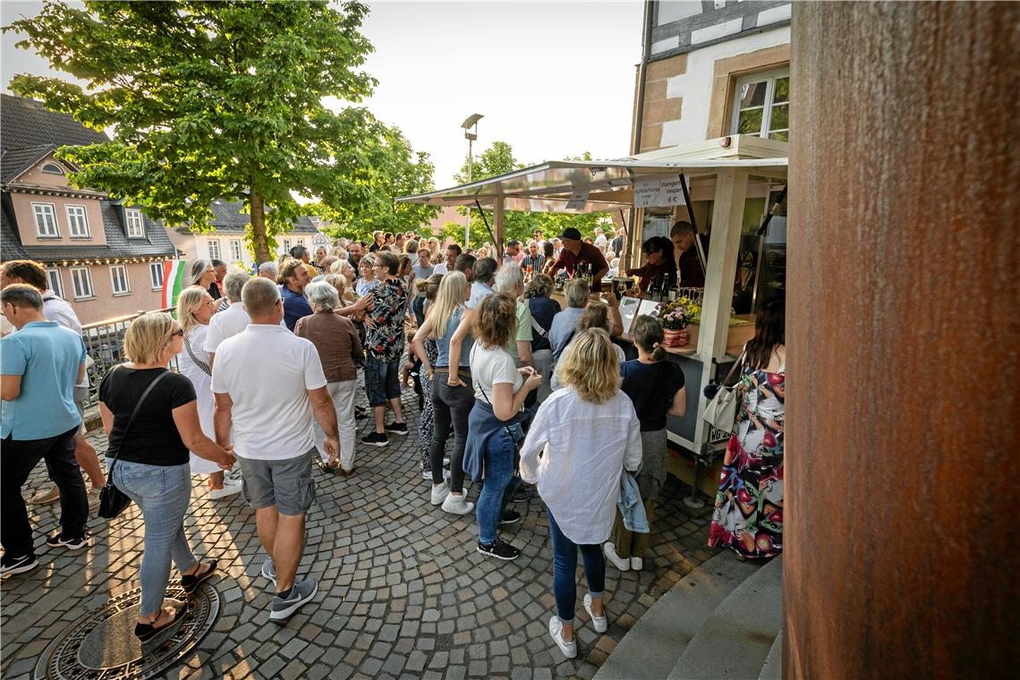 Impressionen vom Straßenfest-Montag.