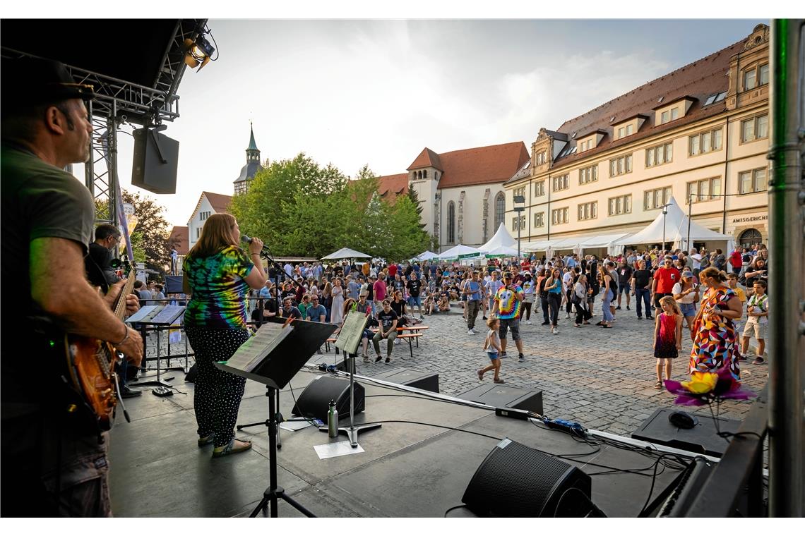 Impressionen vom Straßenfest-Montag.