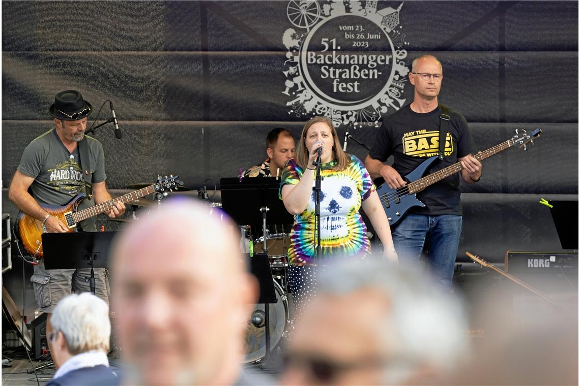 Impressionen vom Straßenfest-Montag.