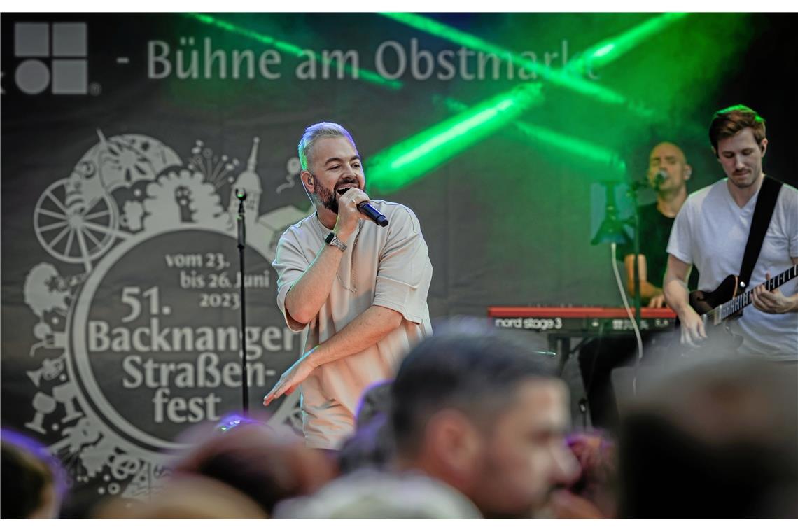 Impressionen vom Straßenfest-Montag.