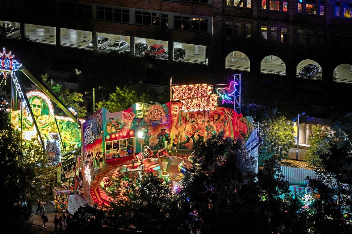 Impressionen vom Straßenfest-Montag.