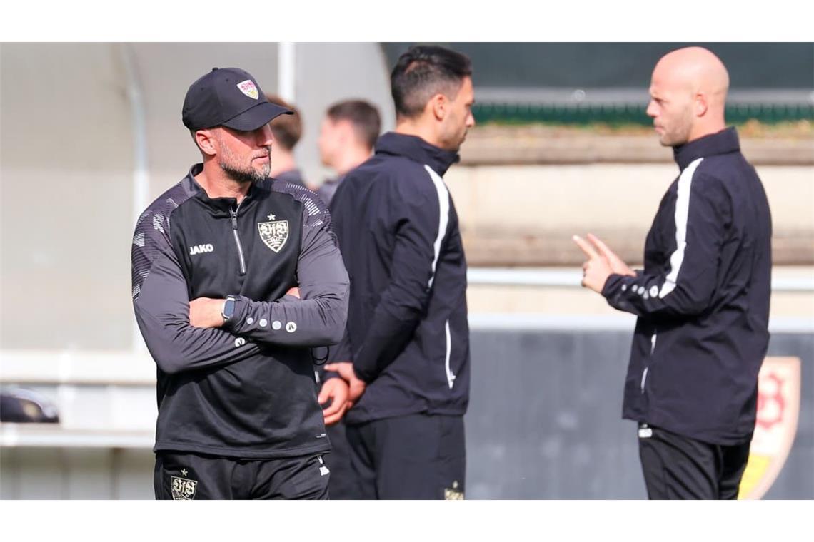 Impressionen vom VfB-Training am 19. Oktober 2026