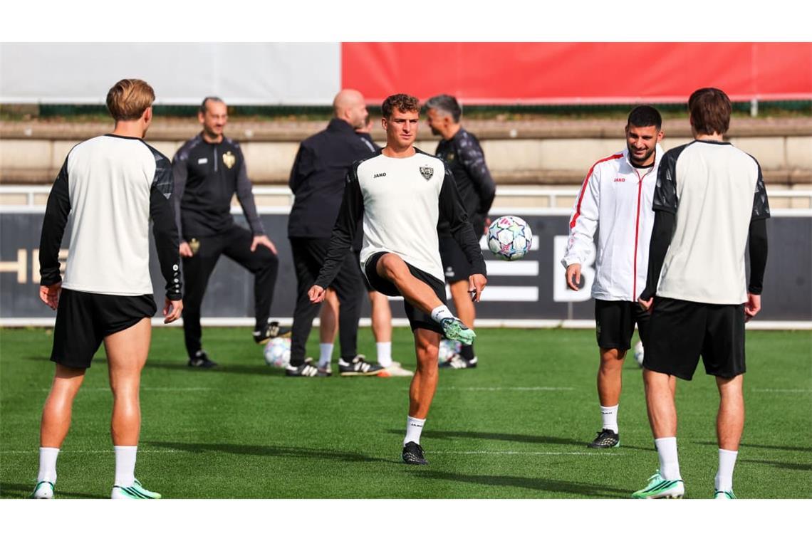 Liveblog: VfB-U19 empfängt Atlético in der Youth League