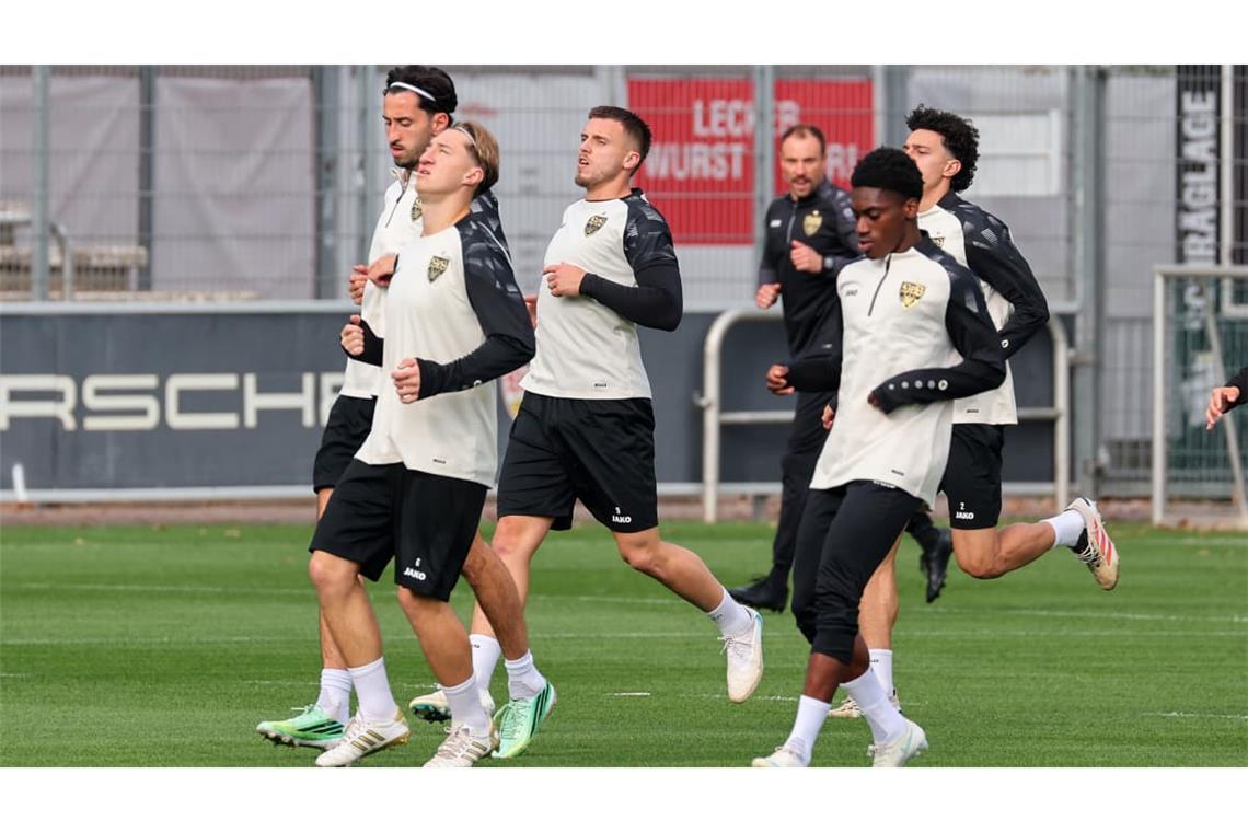 Liveblog: VfB-U19 empfängt Atlético in der Youth League