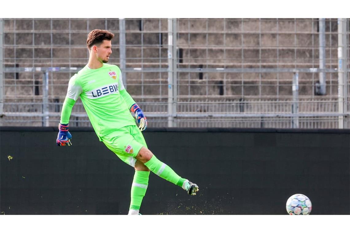 Impressionen vom Youth-League-Spiel der VfB-U19 gegen Atletico Madrid