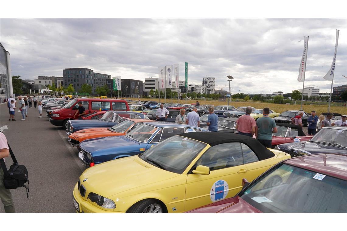 Rund 150 Oldtimer cruisen durch Baden-Württemberg Impressionen von der „Bosch Boxberg Klassik“ am Samstag