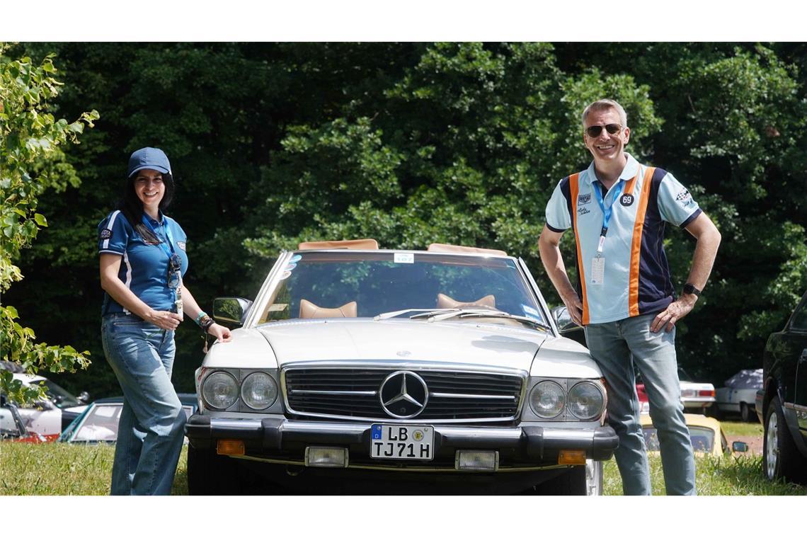 Rund 150 Oldtimer cruisen durch Baden-Württemberg Impressionen von der „Bosch Boxberg Klassik“ am Sonntag
