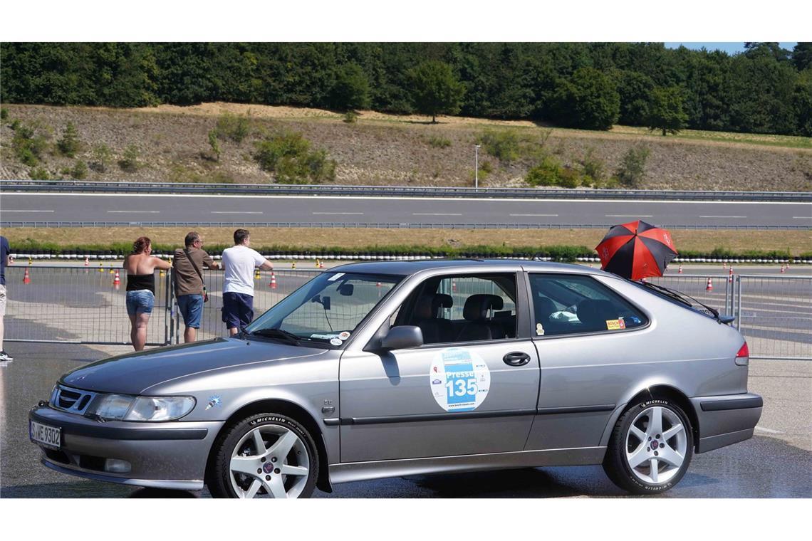 Rund 150 Oldtimer cruisen durch Baden-Württemberg Impressionen von der „Bosch Boxberg Klassik“ am Sonntag