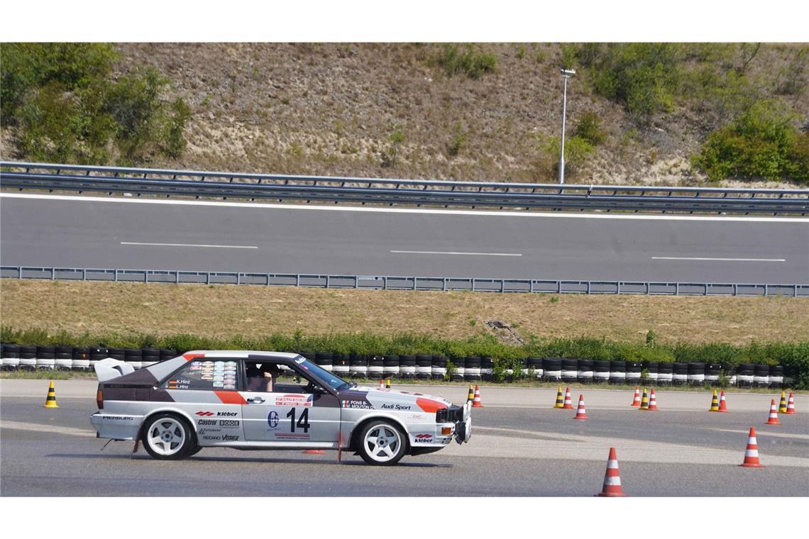 Rund 150 Oldtimer cruisen durch Baden-Württemberg Impressionen von der „Bosch Boxberg Klassik“ am Sonntag