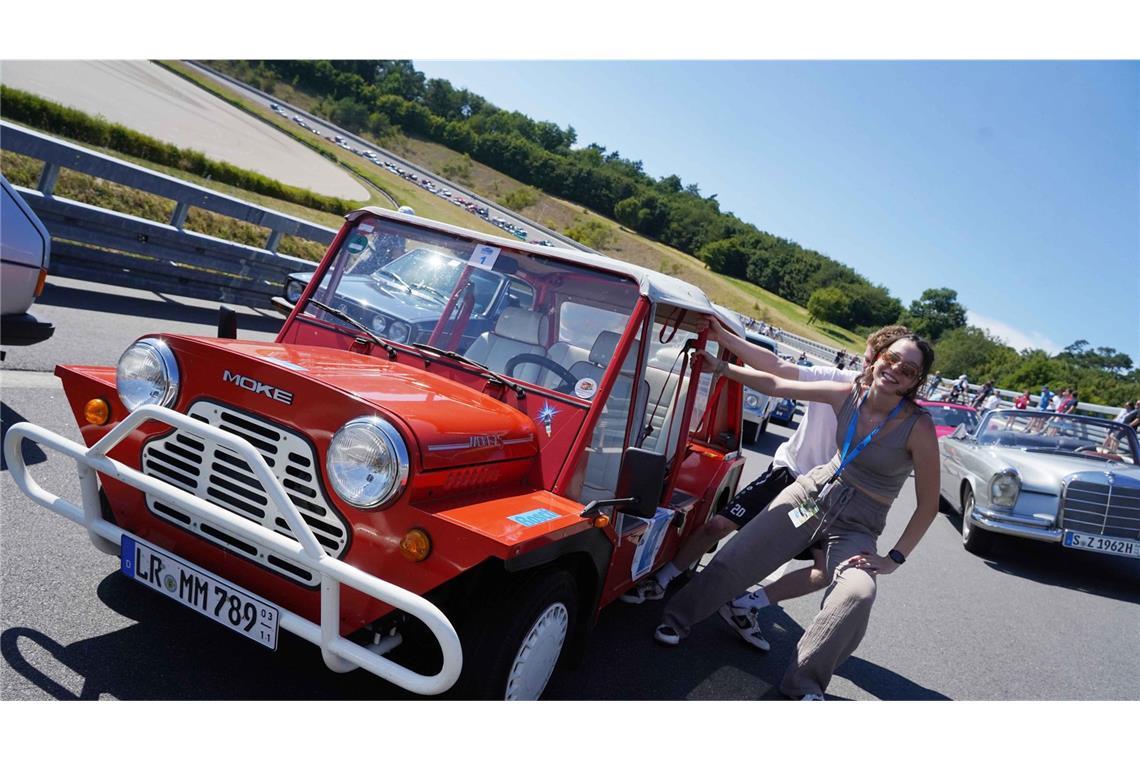 Rund 150 Oldtimer cruisen durch Baden-Württemberg Impressionen von der „Bosch Boxberg Klassik“ am Sonntag