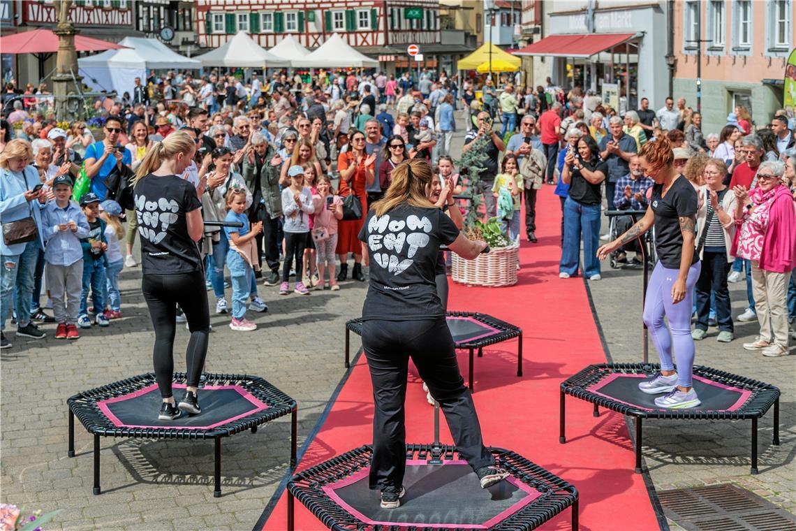 Impressionen von Murrhardter Frühling 2026.