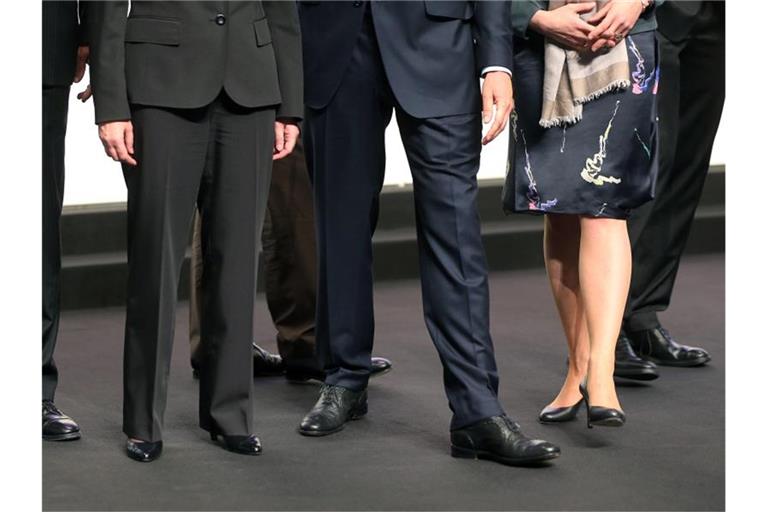 In 44 Konzernen findet sich schon mindestens eine Frau im Vorstand. Foto: Oliver Berg/dpa/Symbolbild