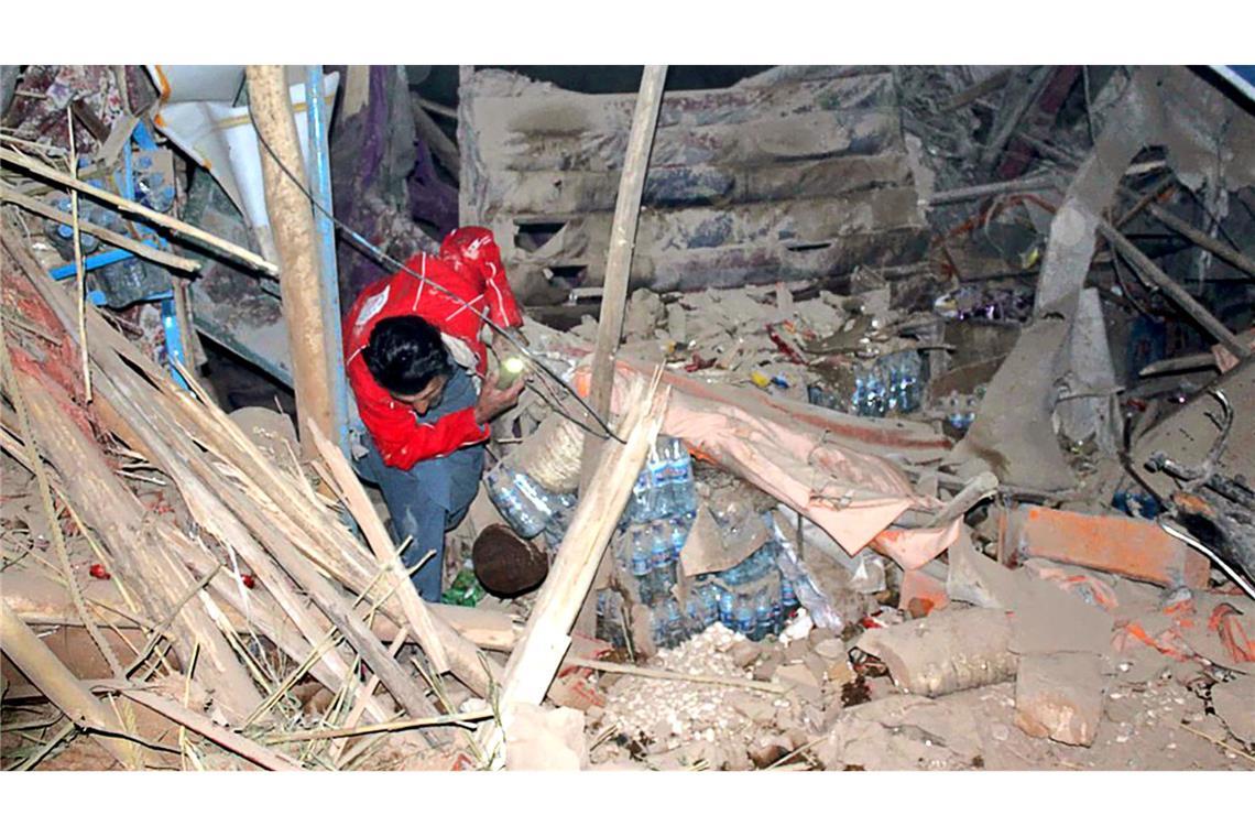 In Afghanistan bebte die Erde erneut.