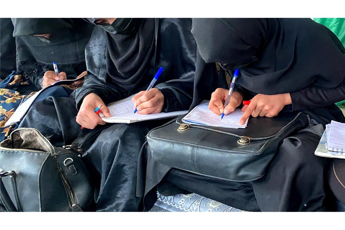 In Afghanistan herrsche "Gender-Apartheid", stellt Human Right Watch fest. (Archivbild)