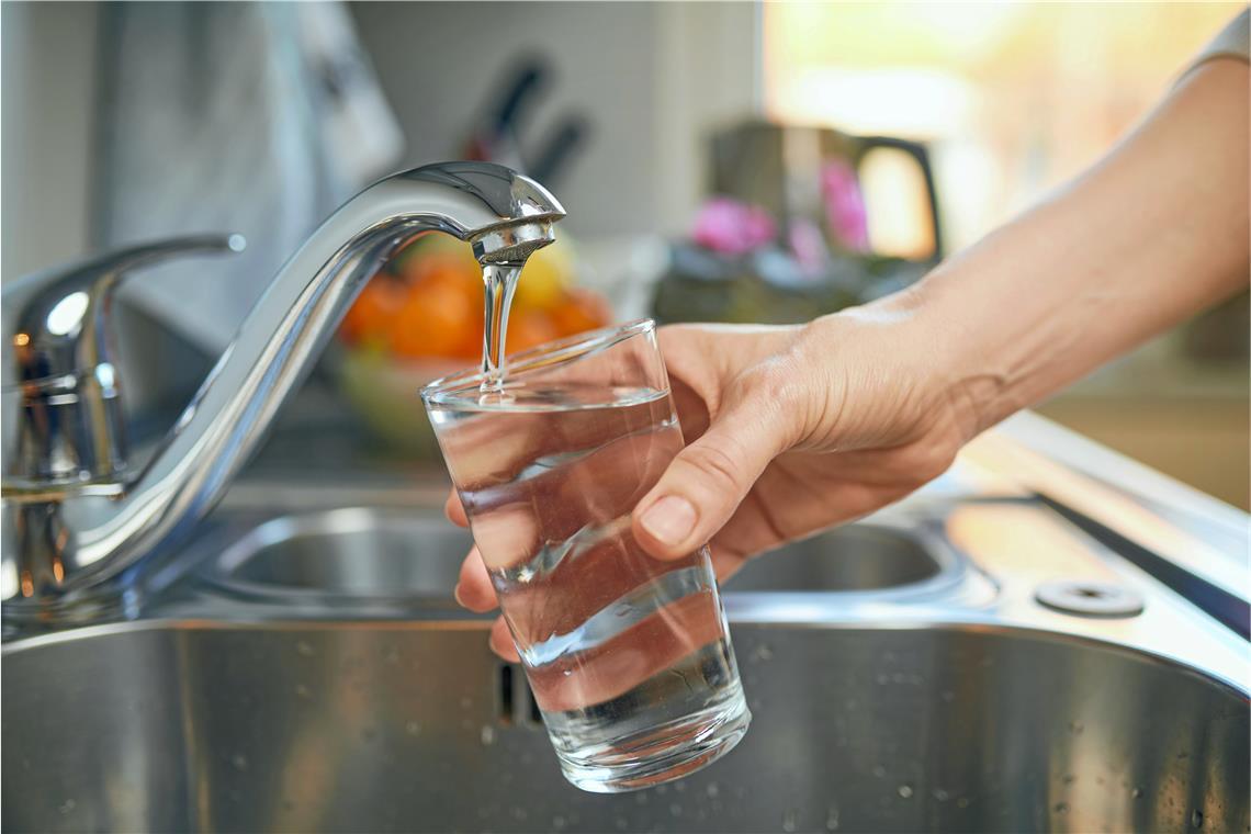 Kein Wasser in Allmersbach im Tal In Allmersbach ist am Morgen die Wasserversorgung teilweise gestört gewesen. Symbolfoto: Stock.adobe.com