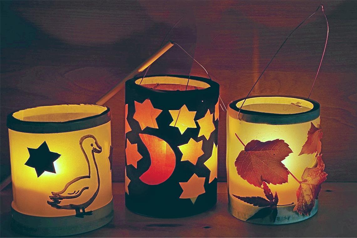 In Allmersbach können Kinder heute beim St. Martinsumzug mit ihrer Laterne laufen. Symbolfoto: AdobeStock/Johanna Mühlbauer