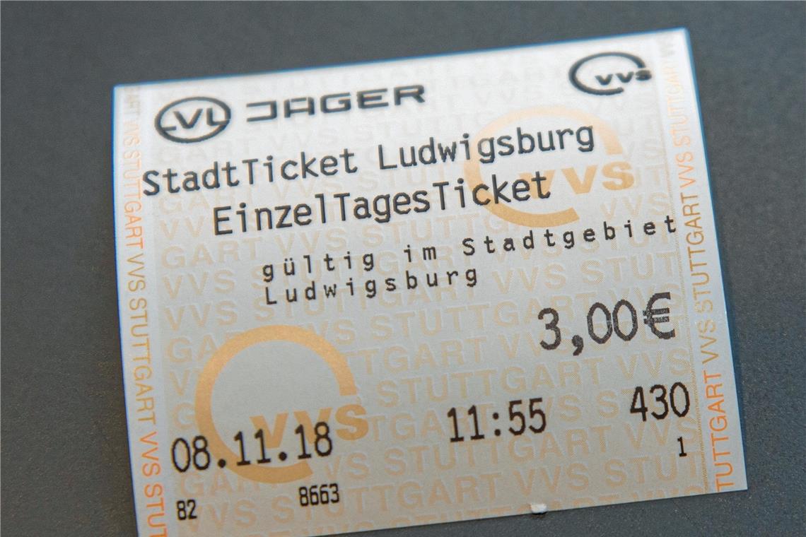 In anderen Städten gibt es ein Stadtticket schon länger, so etwa in Ludwigsburg. Foto: LKZ