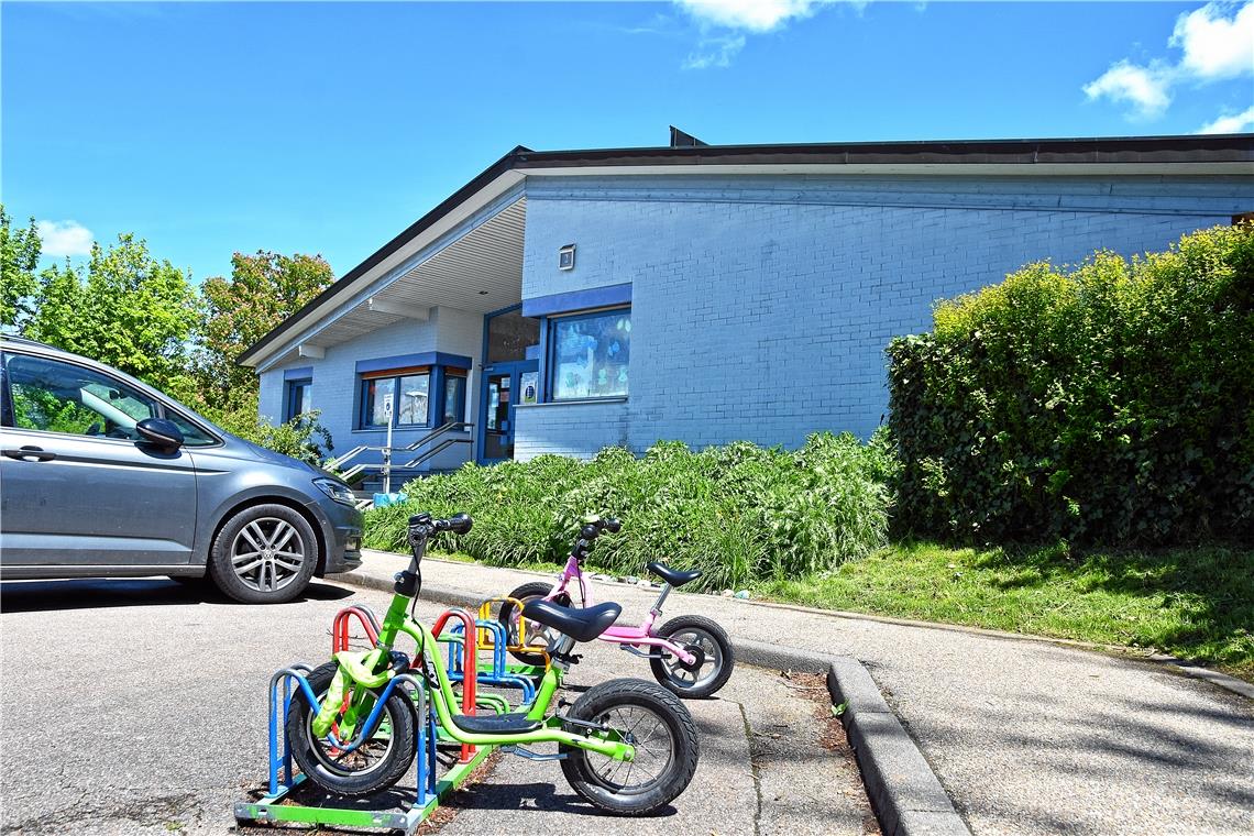 In Aspach gibt es zwar Kindergärten – hier der Kindergarten Ulrichstraße in Großaspach – doch die Plätze werden bald knapp. Archivfoto: T. Sellmaier 