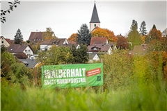 In Aspach hat sich bereits vor Jahren die Bürgerinitiative „Walderhalt statt Windindustrie“ formiert. Archivfoto: Alexander Becher