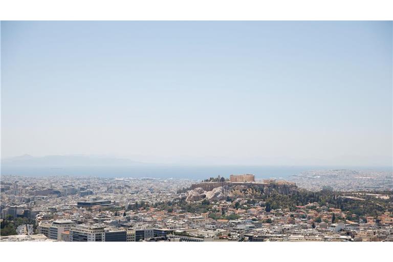 In Athen wurden Menschen durch ein starkes Erdbeben aus dem Schlaf geschreckt. (Archivbild)