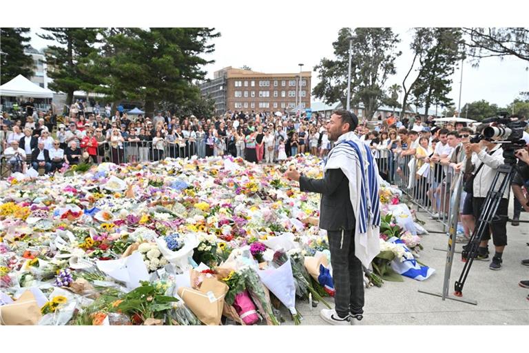 In Australien gedenken die Menschen der Opfer des Anschlags.