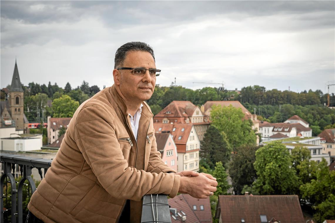 In Backnang hat sich eine aktive türkisch-islamische Gemeinschaft etabliert, auch dank Menschen wie dem Stadtrat Mustafa Gül, der sich dafür engagiert. Fotos: Alexander Becher